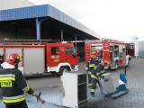 KROTOSZYN - Pożar maszyny w Mahle. Ewakuowano 30 pracowników