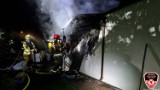 Pożar domu i poszukiwania niepełnoletniej mieszkanki gminy Chojnice - weekendowe akcje straży pożarnej z Chojnic oraz OSP z Charzyków