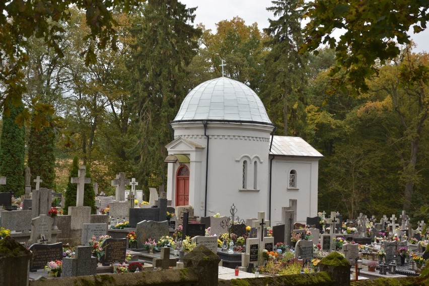 Wszystkich Świętych na cmentarzu w Lipnie, Wielgiem,...