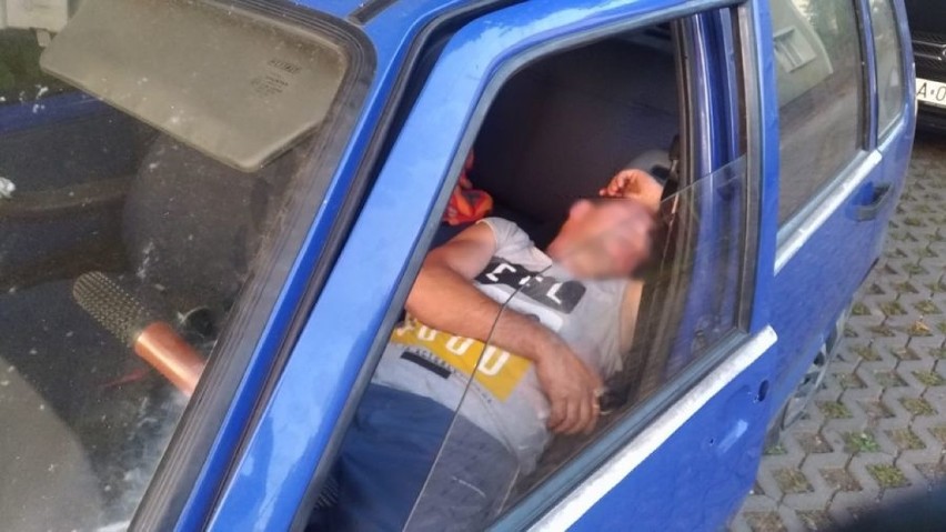 Gdańsk. Ukradł samochód i zasnął w fotelu kierowcy