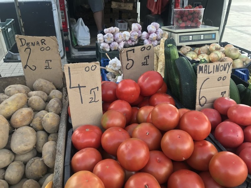 Tak kształtują się ceny warzyw i owoców na śremskim...