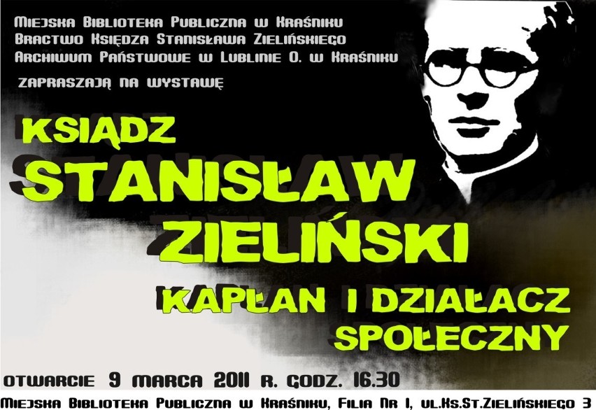 Kraśnik: Trwają obchody rocznicy śmierci ks. Zielińskiego