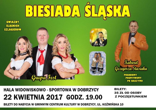 Śląska Biesiada w Dobrzycy