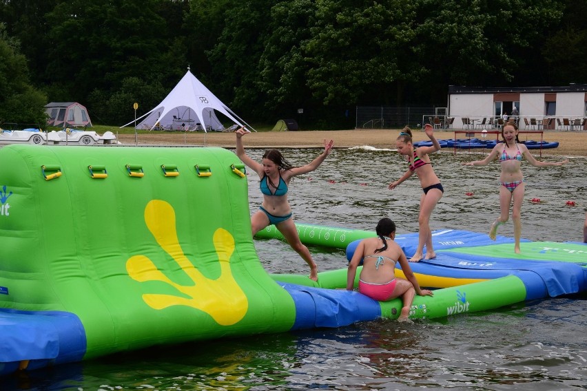 Kapryśna pogoda nie popsuła planów organizatorom. W sobotę...