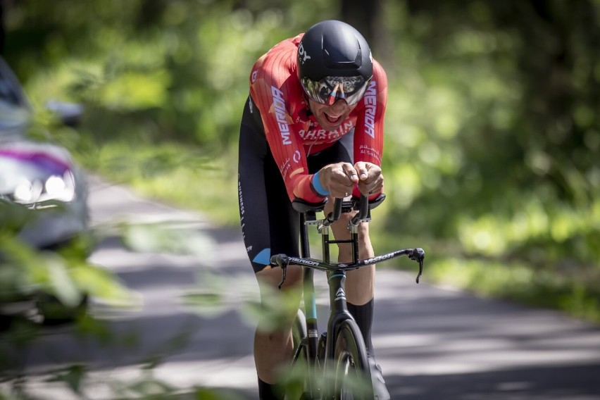 Kamil Gradek, wychowanek MGLKS Błękitni Koziegłowy, startujw dziś  w Tour de France