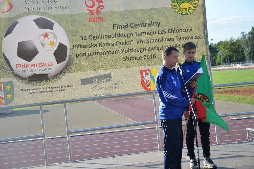 GOSRiT Luzino na Turnieju Piłkarskim Kadra Czeka