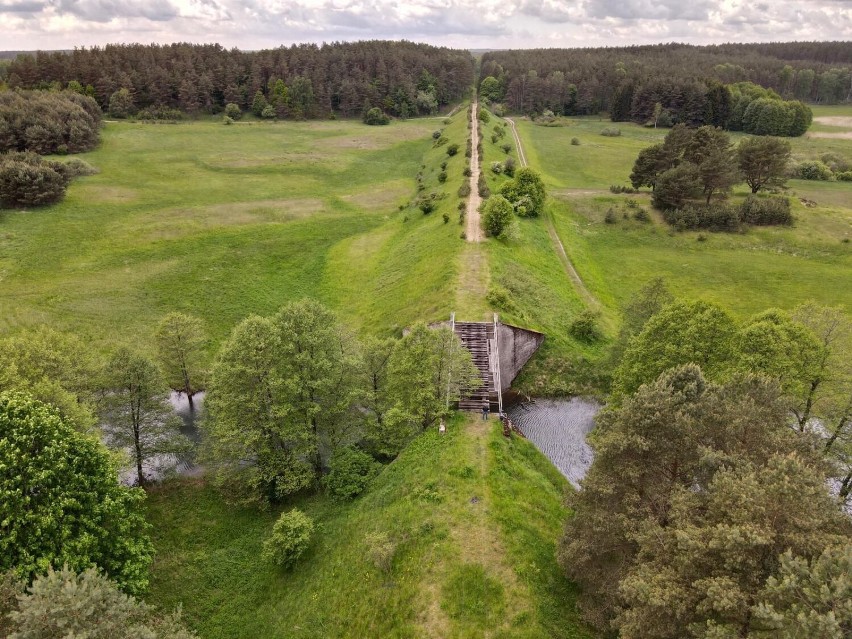 Dawny most kolejowy nad Piławą będzie wielką atrakcją trasy...