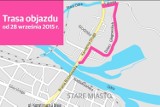 Czekają nas dwa tygodnie objazdów