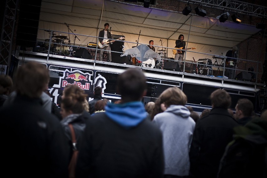 Red Bull Tourbus w Łodzi. Koncert Brodki i Neonów