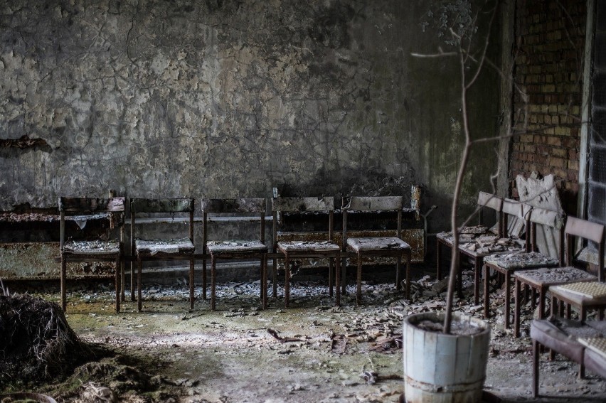 Tak wygląda Czarnobyl po latach od wybuchu [ZDJĘCIA]