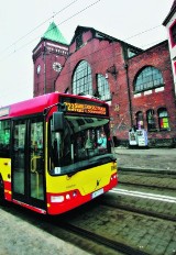 Wrocław: 723 - autobus bez pasażerów