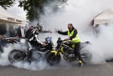 Mnóstwo motocykli przyjechało na zlot do Kuniowa. Nie brakowało prawdziwych perełek