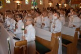 I Komunia Święta dzieci w parafii pw. św. Wojciecha w Kartuzach 20.09.2020   ZDJĘCIA, WIDEO