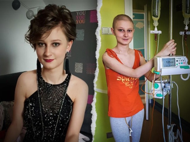 Julia Radzio jest chora na ostrą białaczkę limfoblastyczną. Obecnie na portalu siepomaga.pl zbiera pieniądze na skomplikowane leczenie

Zobacz kolejne zdjęcia. Przesuwaj zdjęcia w prawo - naciśnij strzałkę lub przycisk NASTĘPNE