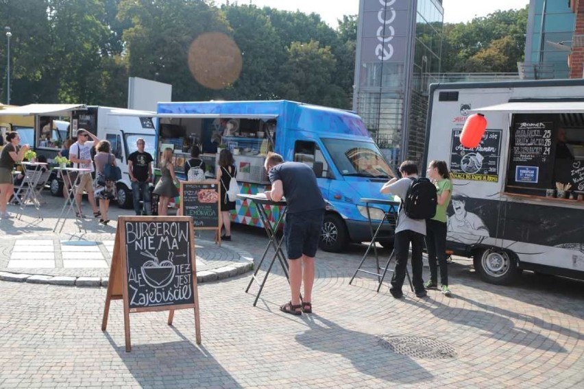 Kraków. Weekend ze smakiem i wybory najlepszego food trucka [ZDJĘCIA]