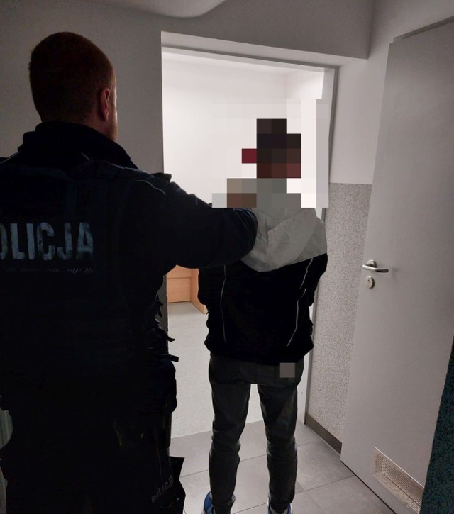 26-letniemu mężczyźnie z powiatu oleśnickiego grozi do 10 lat więzienia