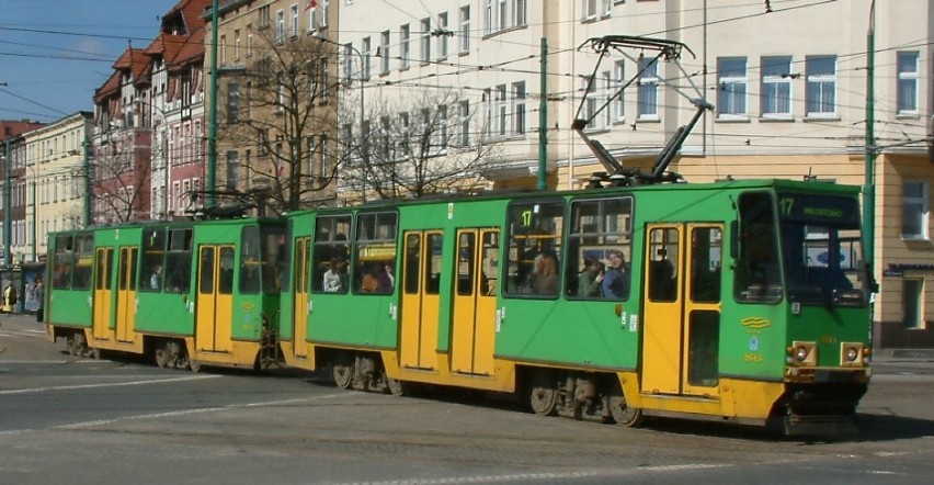 Na nieco ponad miesiąc swoje trasy zmienią tramwaje linii nr...