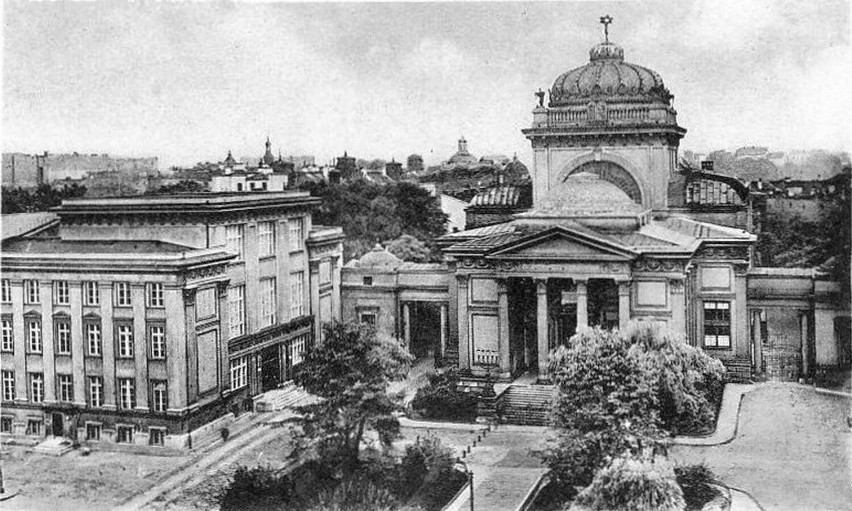 145 lat temu uroczyście otwarto Wielką Synagogę w Warszawie. Dziś stoi tam Błękitny Wieżowiec