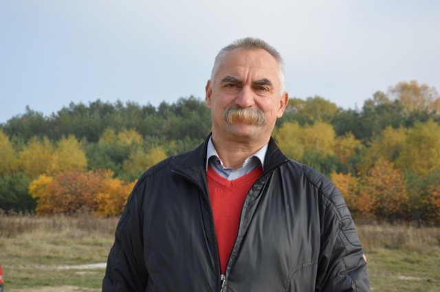 Dariusz Woźniak, wójt gminy Rusiec