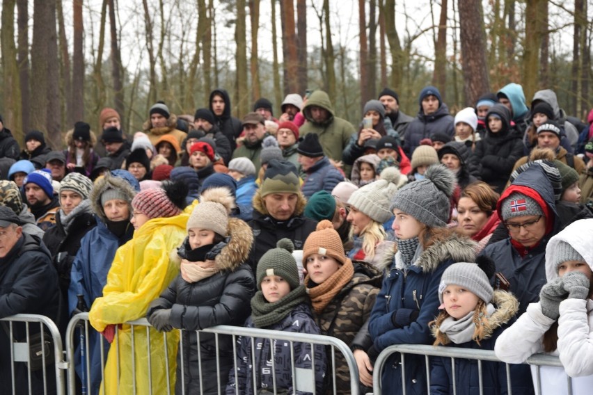 Inscenizacja potyczki pod Bolimowem z czasów powstania styczniowego