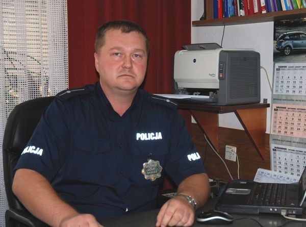 Andrzej Kita, II miejsce policyjnego konkursu - pamiętacie...