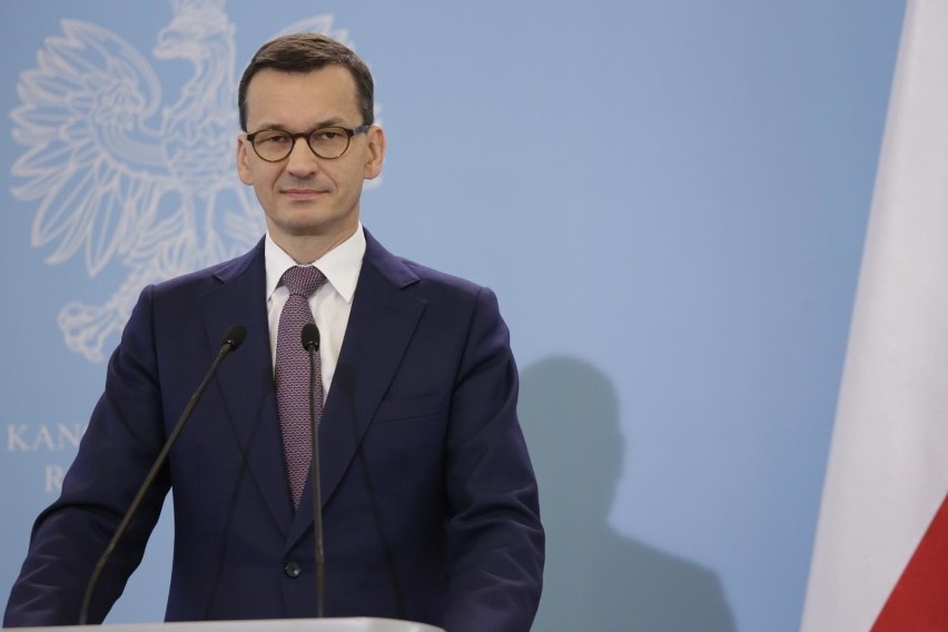 Filary Polskiego Ładu przedstawił m.in. premier Mateusz...