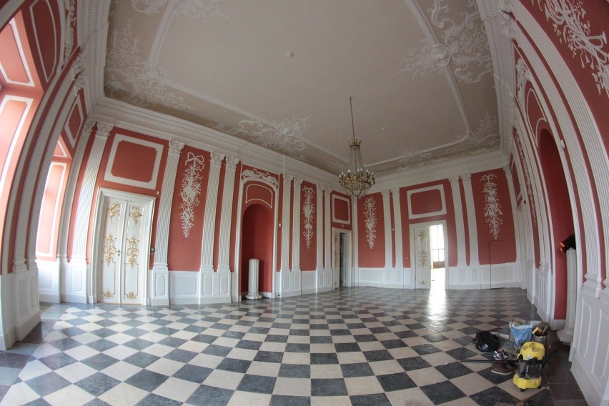 Sale pałacu Czartoryskich po remoncie