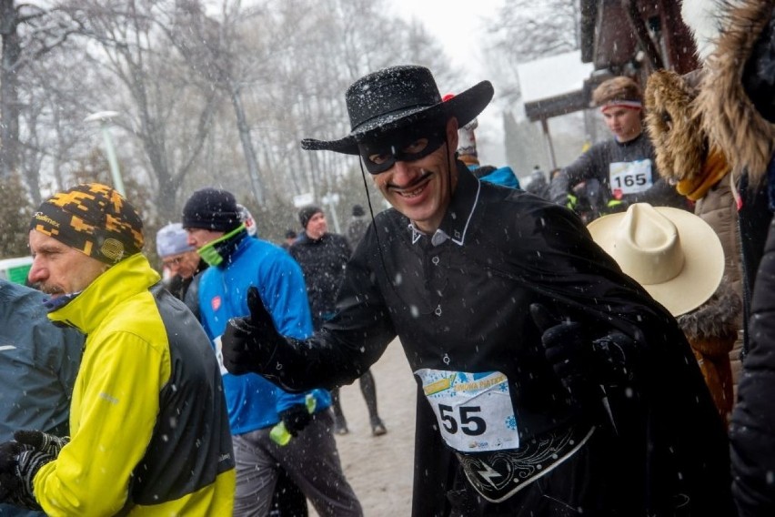 Suwałki. Zimowe szaleństwo nad Zalewem Arkadia