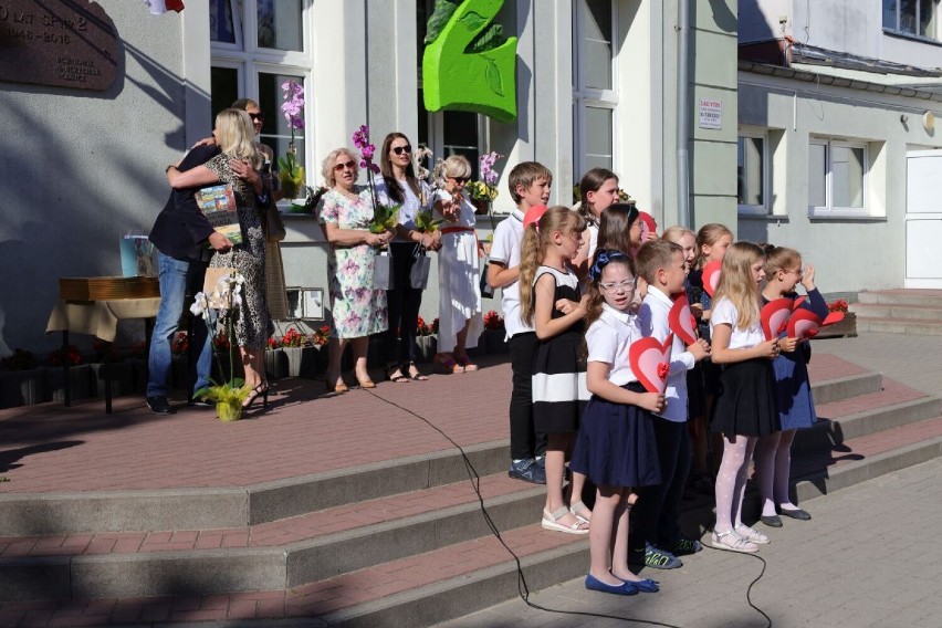 Szkoła Podstawowa nr 2 w Międzyrzeczu pożegnała rok szkolny.