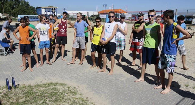 Mistrzostwa Pucka w siatkówce plażowej - Puck 2014