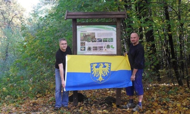 Tablice informacyjne można spotkać np. w naszych lasach oraz wielu miastach regionu. W Żorach jeszcze ich nie ma.