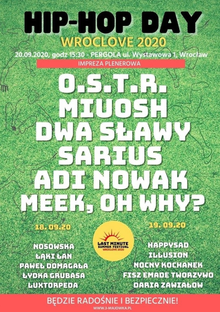 Last Minute Summer Festival już we wrześniu! Spotkajmy się we Wrocławiu!