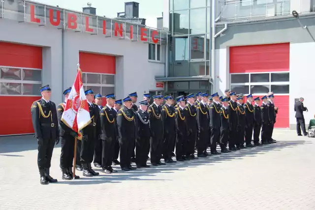 Powiatowe Obchody Dnia Strażaka 2023 w Lublińcu