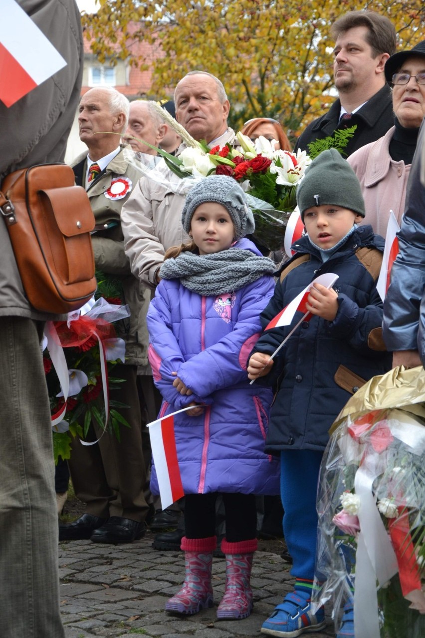 Święto Niepodległości 2014 w Malborku. Uroczystość pod Pomnikiem AK [ZDJĘCIA]