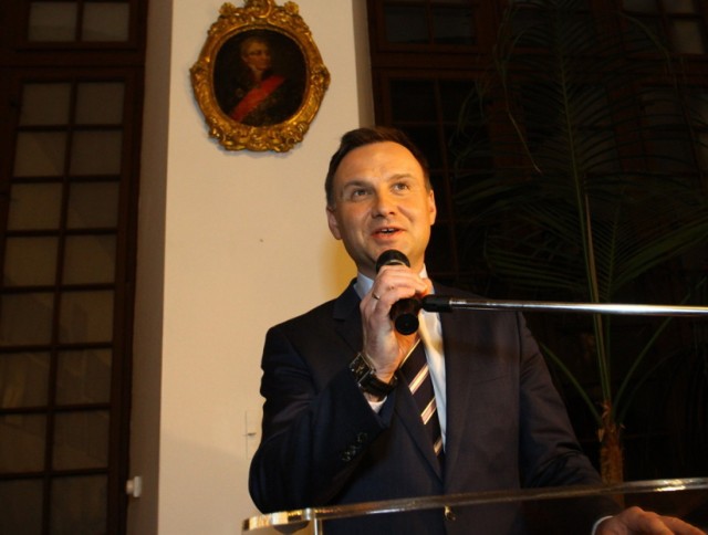 Andrzej Duda miał duże poparcie w Piotrkowie