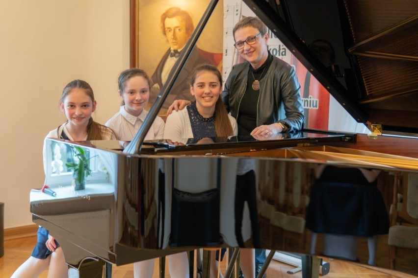 Sukcesy pianistów szkoły muzycznej w Wejherowie [ZDJĘCIA]