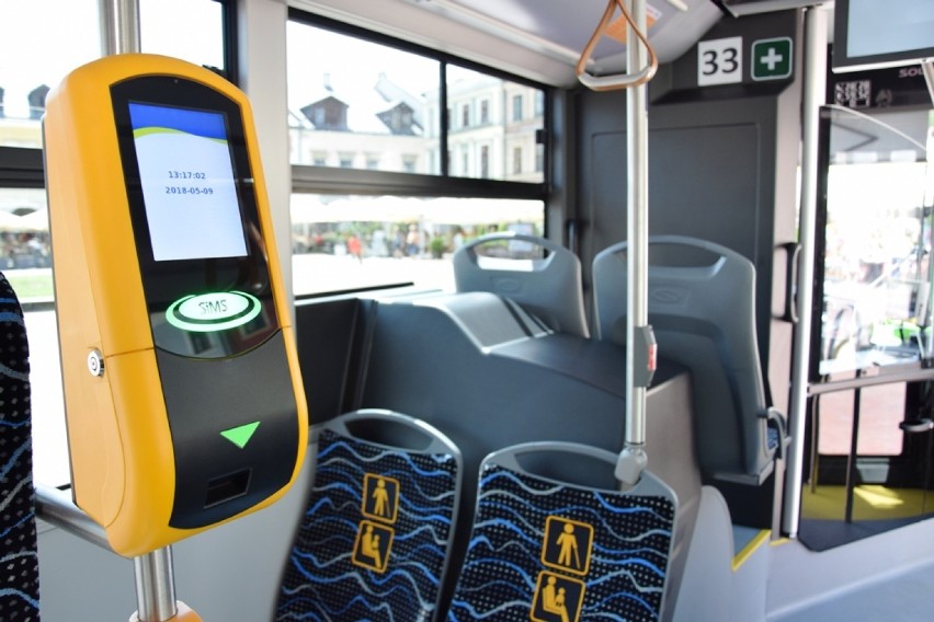 Zamość: Nowe autobusy marki Solaris będą jeździły po ulicach...