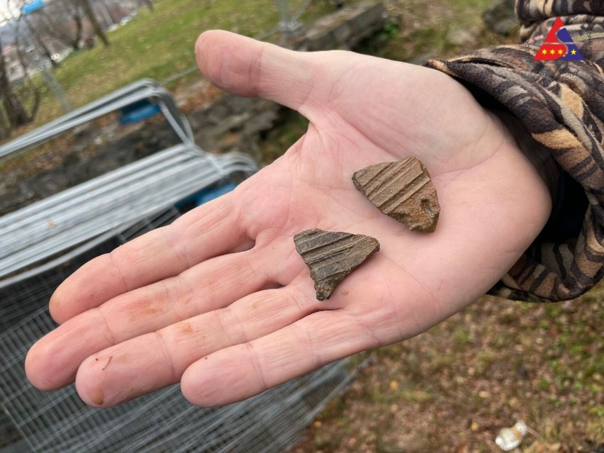 Nowy Sącz. Kości średniowiecznego psa mogą namieszać w historii miasta. Archeolodzy znaleźli ślady drewnianej osady pod sądeckim zamkiem