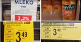 Te ceny w Biedronce szokują - mleko droższe od soku pomarańczowego! Aż musiał zrobić zdjęcie! Ciężko w to uwierzyć. Co jeszcze podrożało?