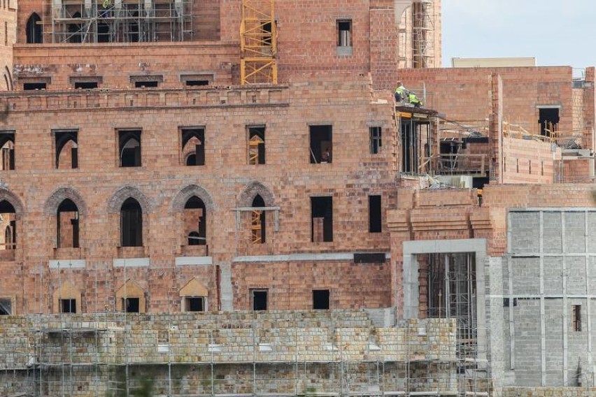 CBA bada sprawę zezwoleń na budowę zamku w Stobnicy