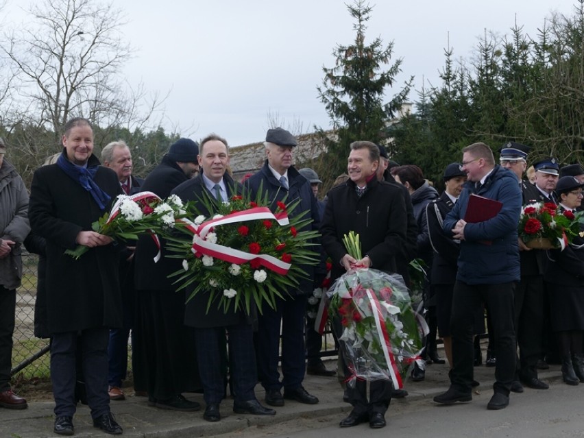 Obchody 103 rocznicy Boju o Miedzichowo, które odbyły się w...