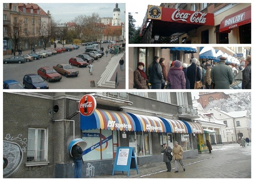 Trudno uwierzyć, że to zdjęcia Białegostoku. Tych sklepów i...