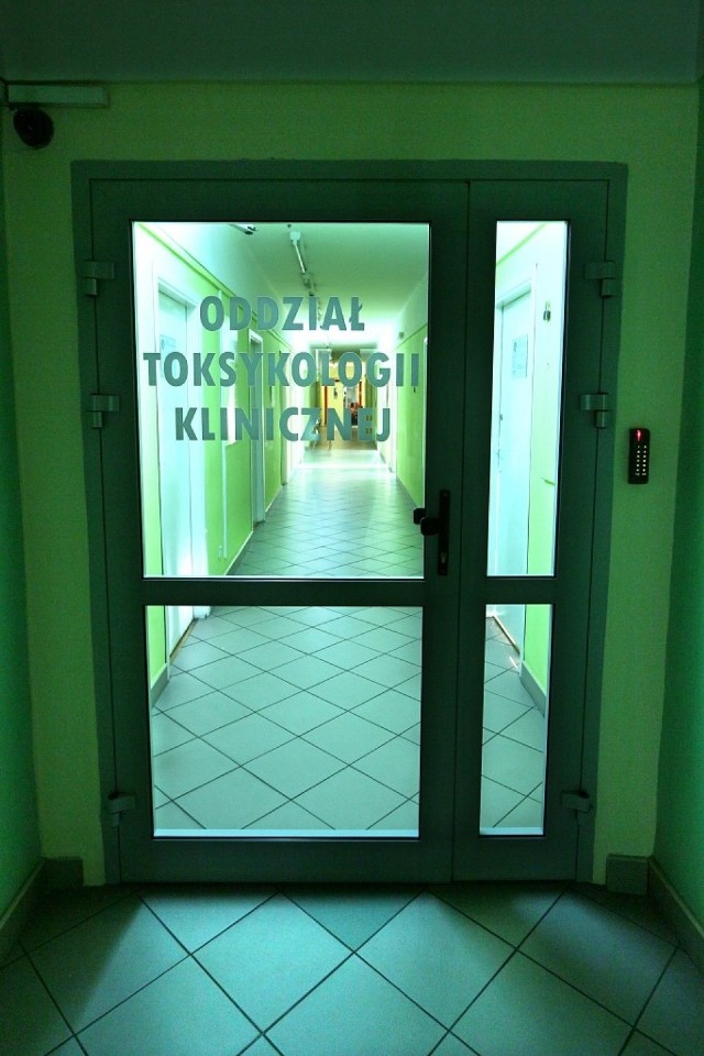 Instytut Medycyny Pracy i Zdrowia Środowiskowego w Sosnowcu. Oddział Ostrych Zatruć