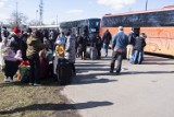 Seans dla uchodźców z Ukrainy. Małe dzieci i ich matki obejrzeli bajkę w ojczystym języku
