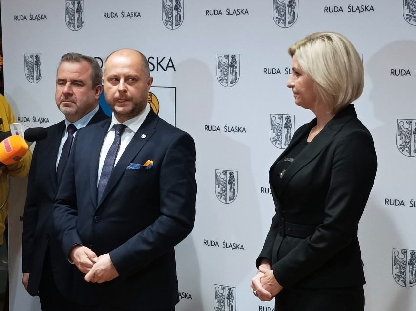 Michał Pierończyk przedstawił oficjalnie swoich zastępców - kto będzie pełnił funkcje Zastępców Prezydenta Miasta Ruda Śląska? 
