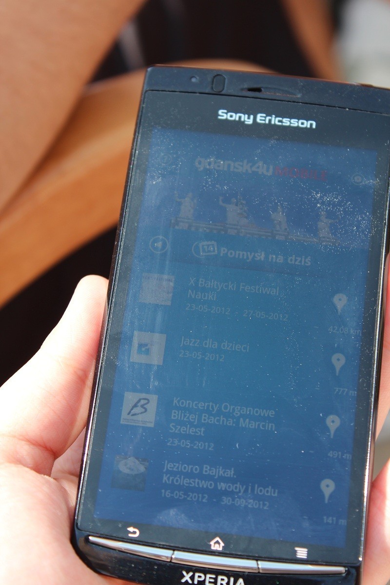 Turystyczny Gdańsk w komórce. Wysłuchaj na smartfonie audycji o zabytkach Gdańska ZDJĘCIA
