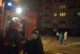 Pożar mieszkania w Sosnowcu [Zdjęcia + Wideo]
