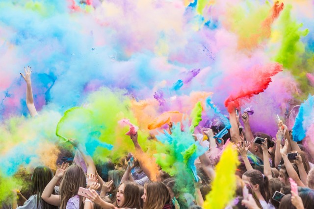 Warsaw Holi Festival, Warszawa 2017