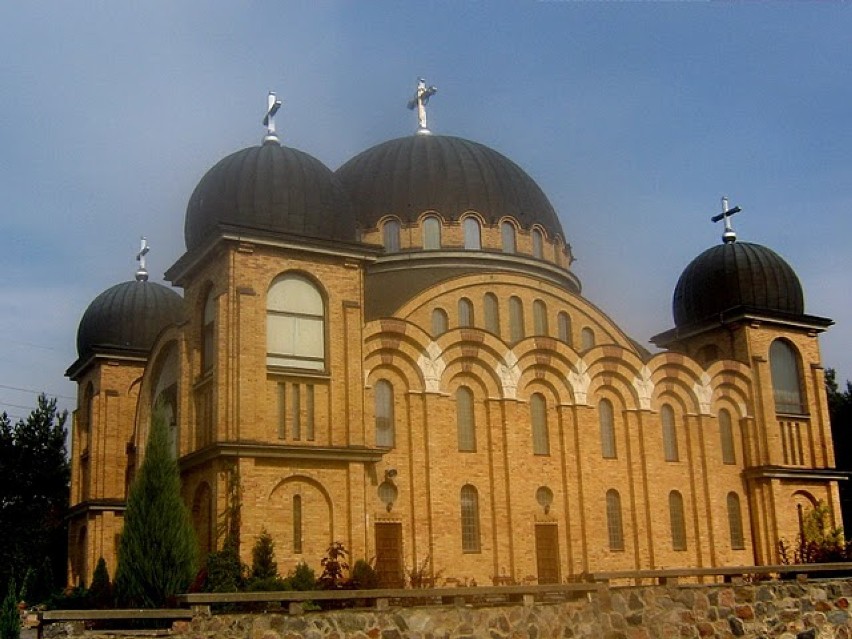 Cerkiew Hagia Sophia, Białystok