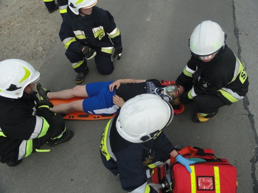 Strażacy dotąd najczęściej pomagali medycznie poszkodowanym...